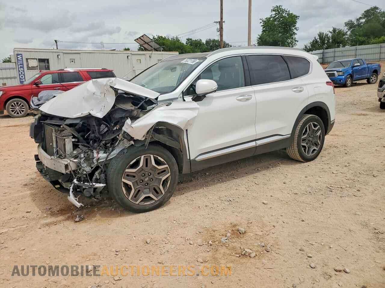 5NMS4DAL2MH352239 HYUNDAI SANTA FE 2021