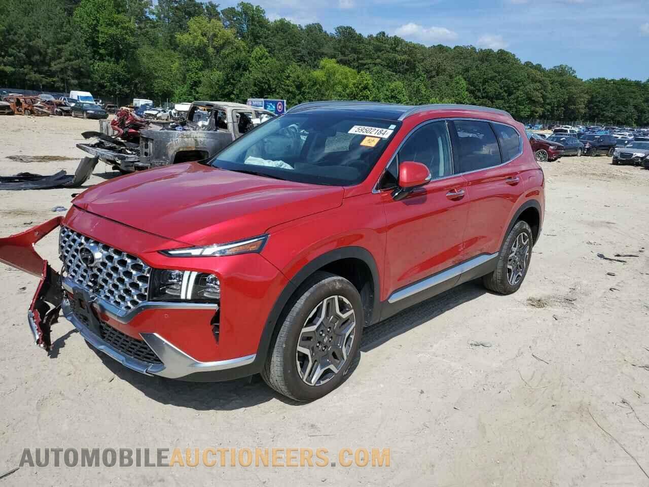 5NMS4DAL2NH416538 HYUNDAI SANTA FE 2022