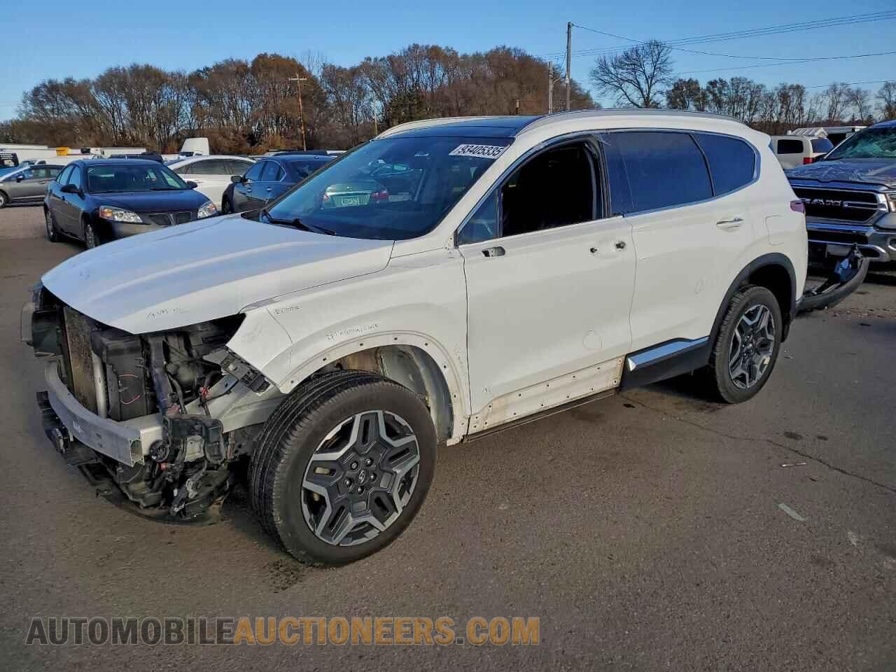 5NMS4DAL2PH509272 HYUNDAI SANTA FE 2023