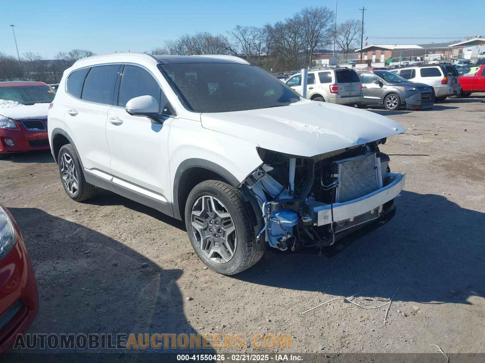 5NMS4DAL2PH617469 HYUNDAI SANTA FE 2023