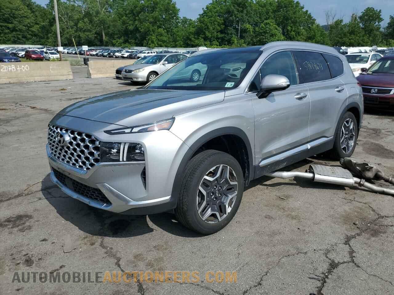 5NMS4DAL3MH316611 HYUNDAI SANTA FE 2021