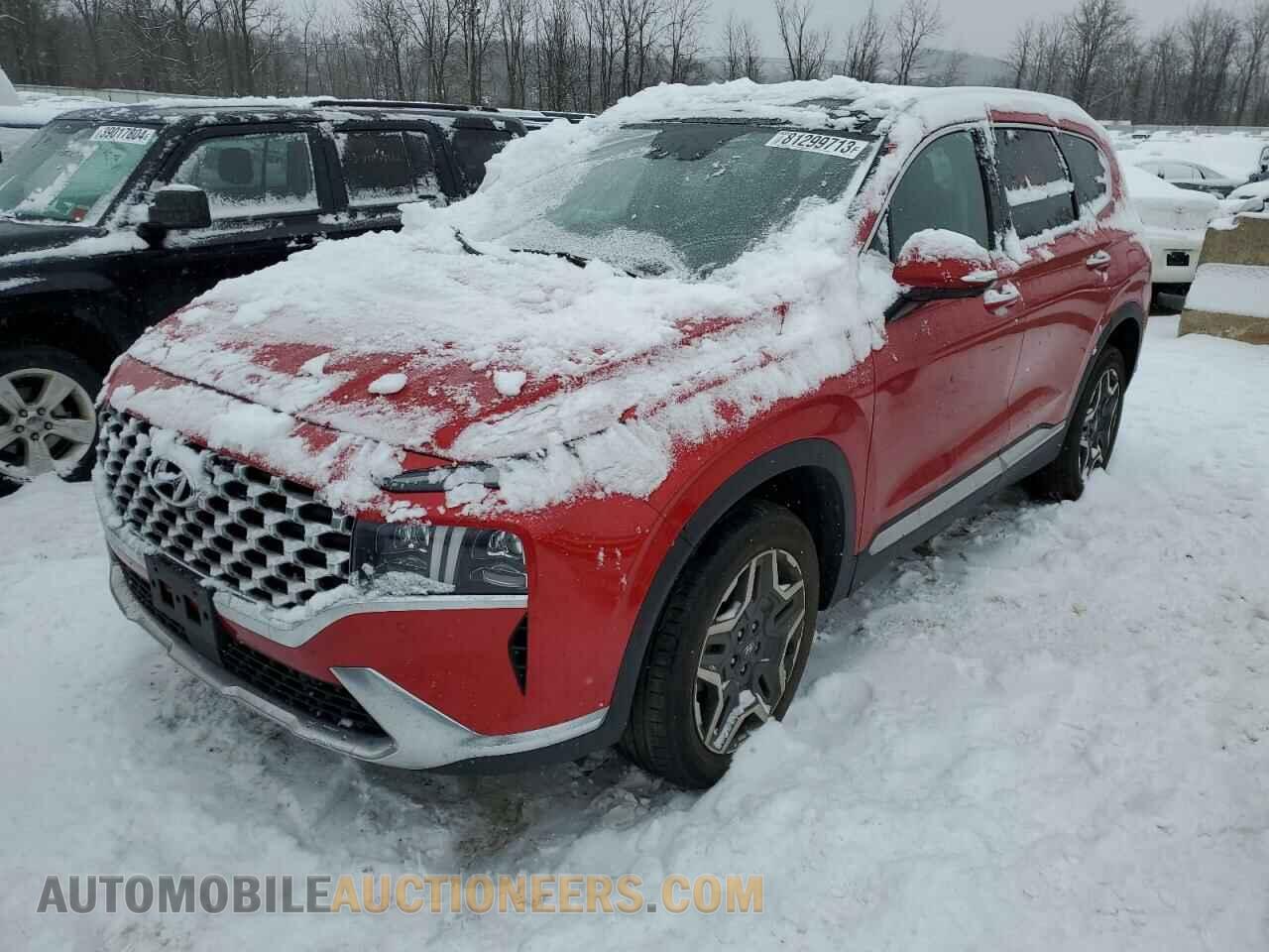 5NMS4DAL3MH342190 HYUNDAI SANTA FE 2021