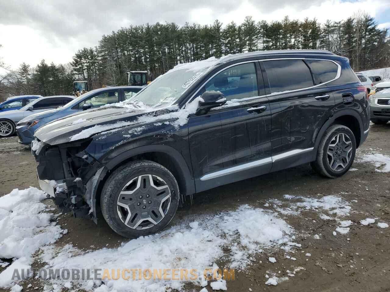 5NMS4DAL4PH532021 HYUNDAI SANTA FE 2023