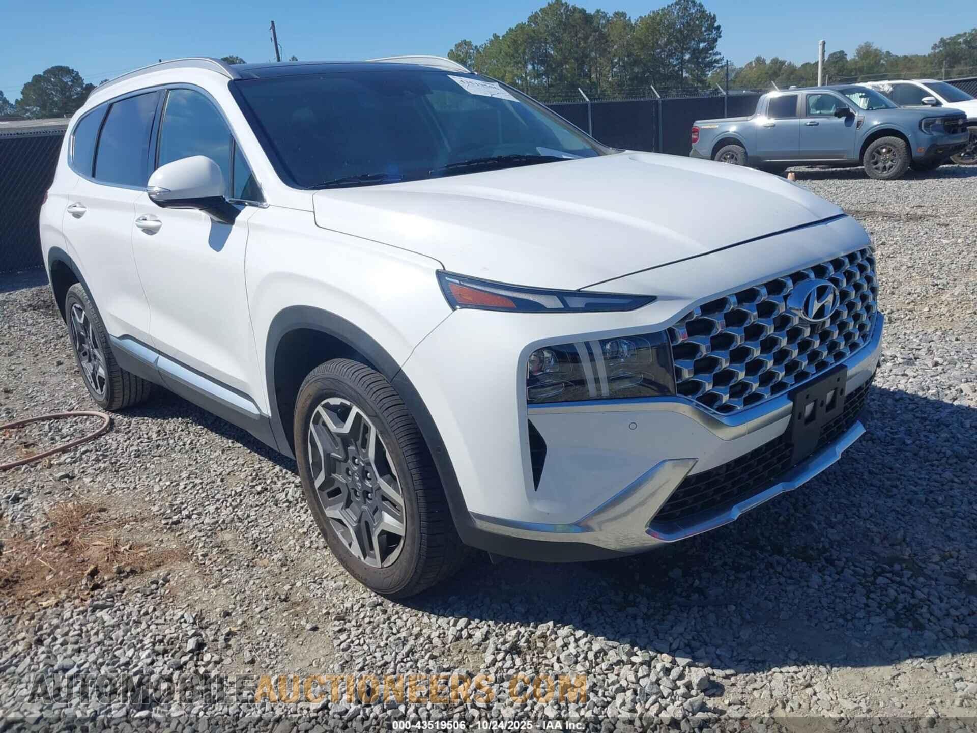 5NMS4DAL5PH644357 HYUNDAI SANTA FE 2023