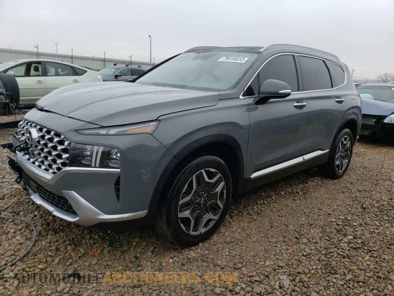 5NMS4DAL6MH336772 HYUNDAI SANTA FE 2021