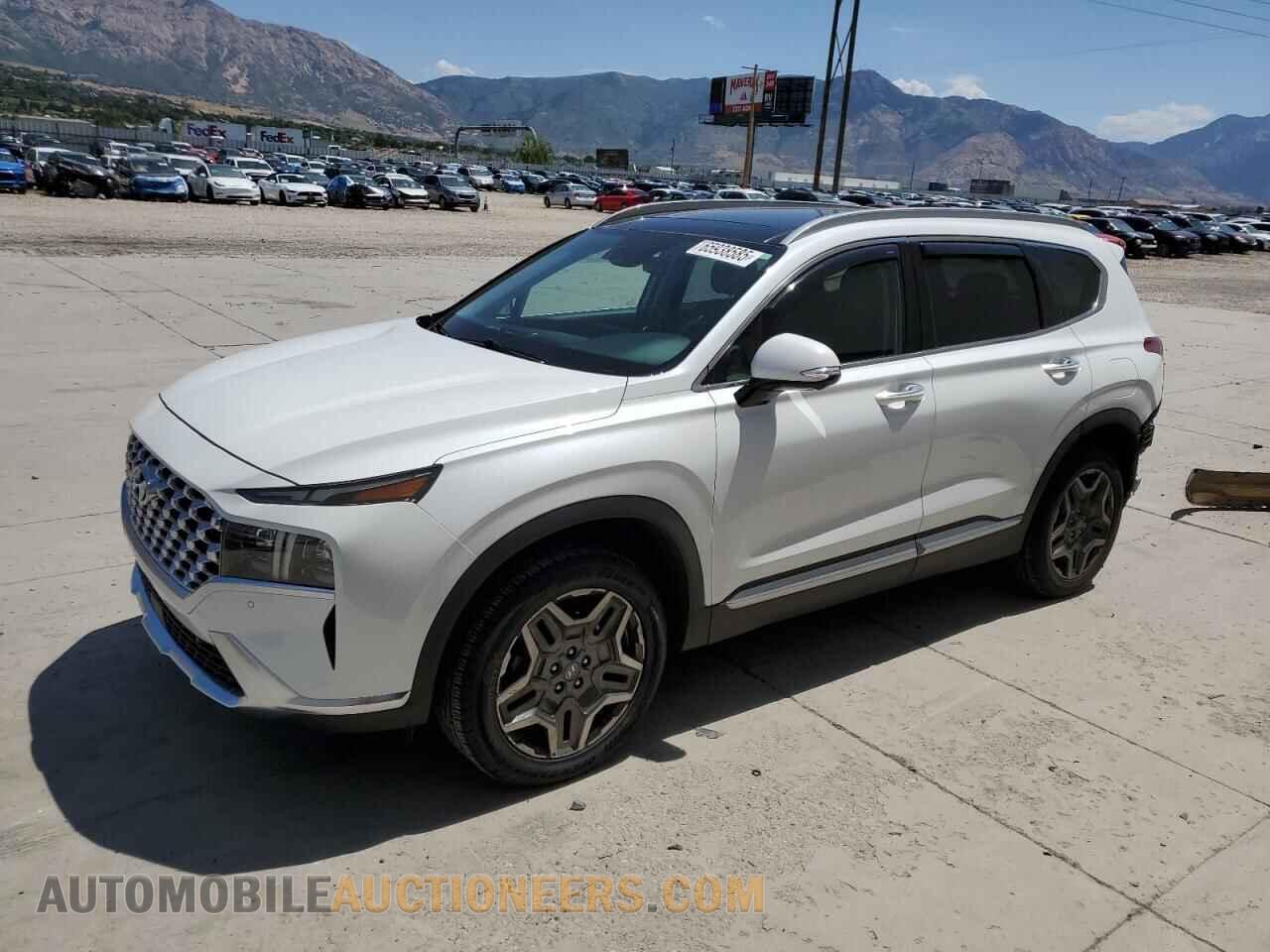 5NMS4DAL7MH308642 HYUNDAI SANTA FE 2021