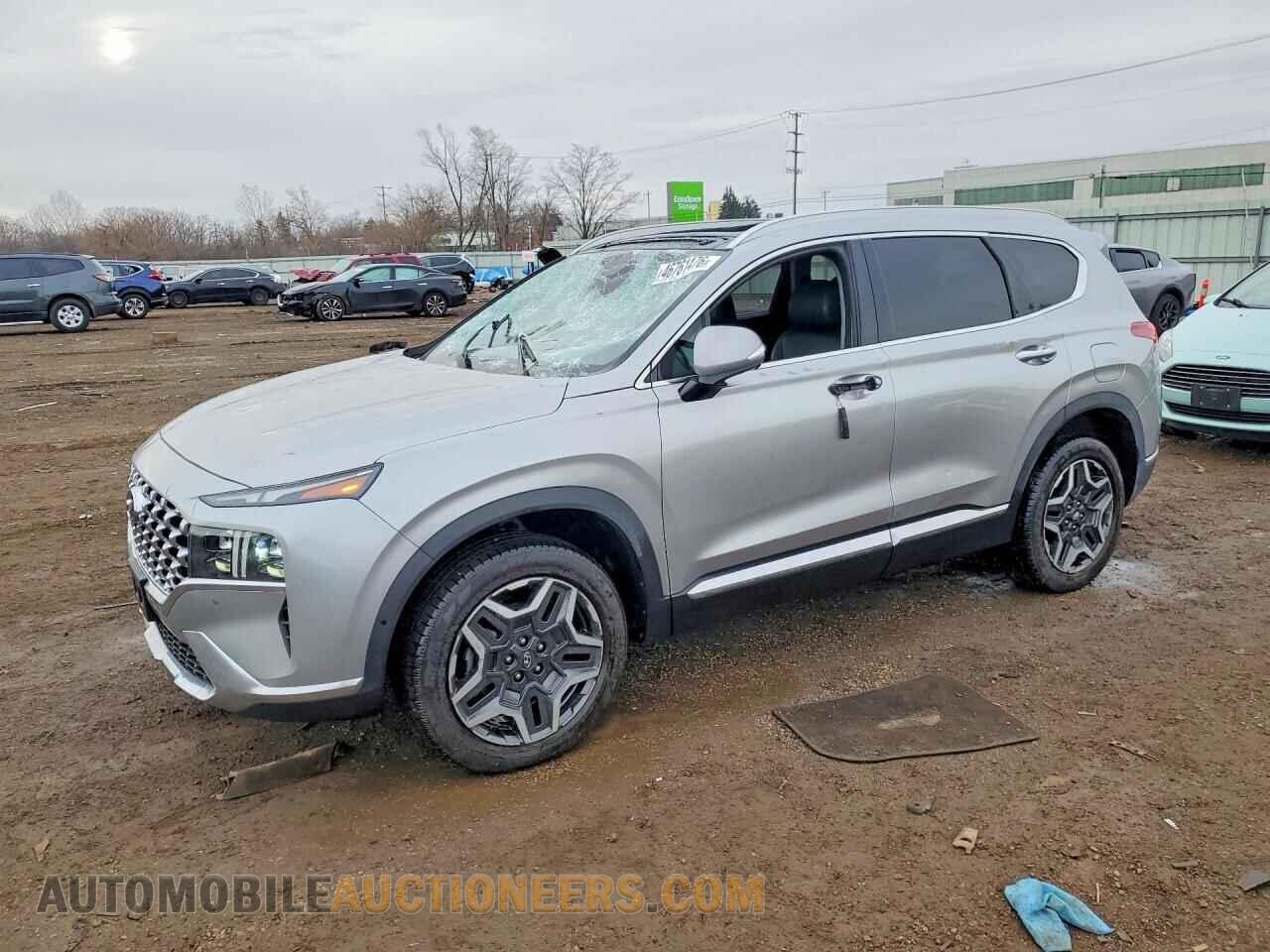 5NMS4DAL7MH337669 HYUNDAI SANTA FE 2021