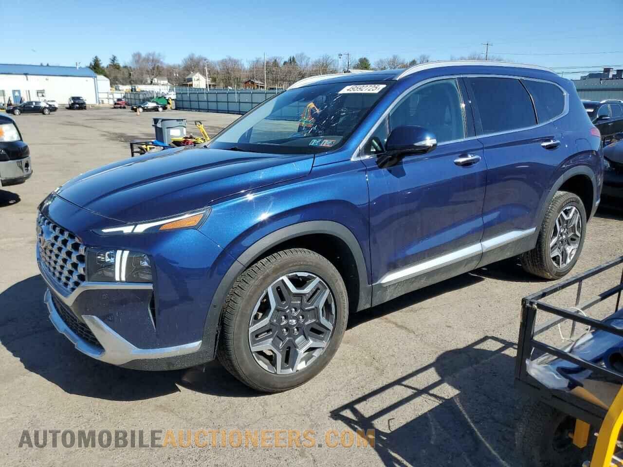 5NMS4DAL7MH349921 HYUNDAI SANTA FE 2021