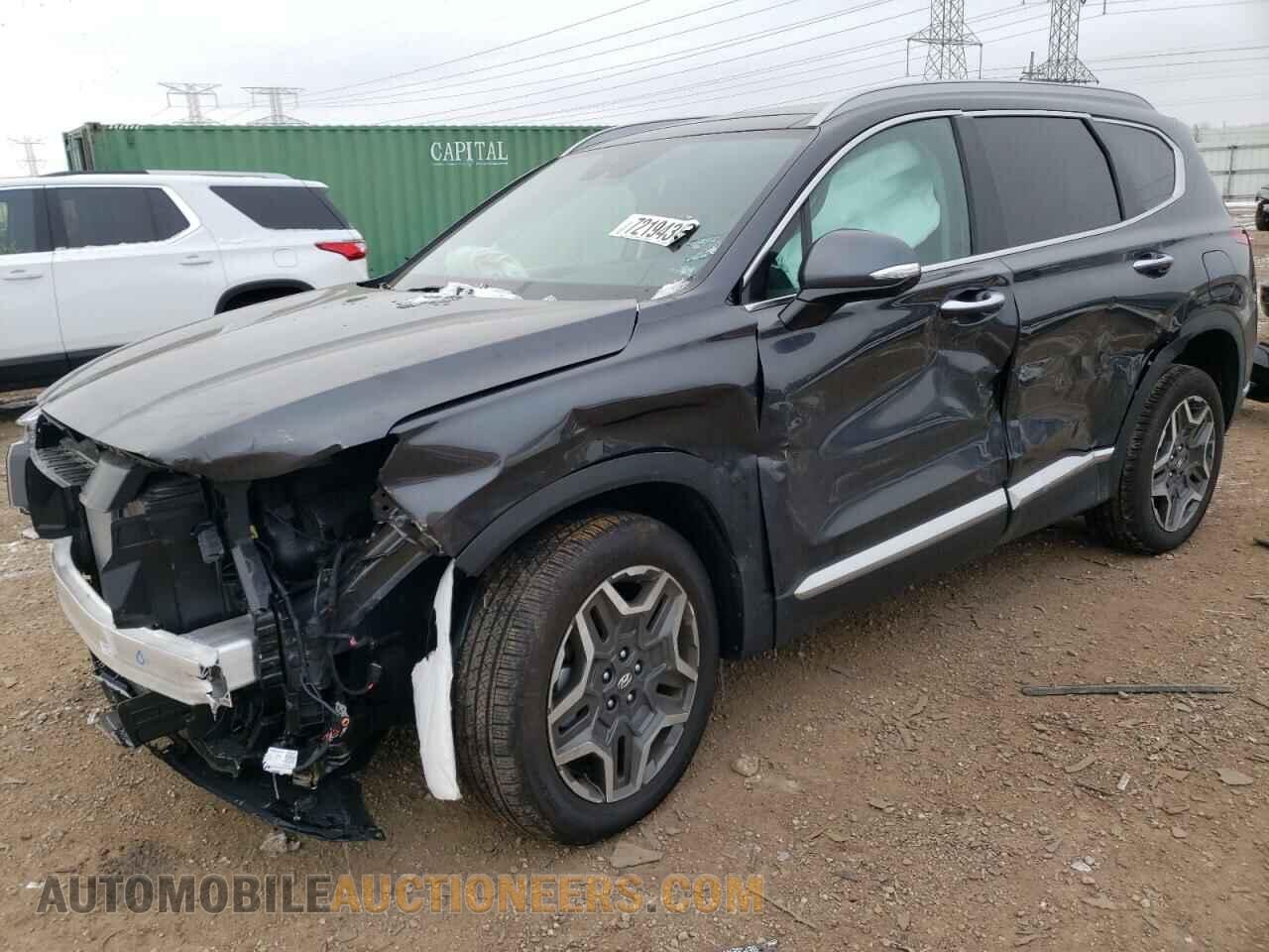 5NMS4DAL7PH482537 HYUNDAI SANTA FE 2023