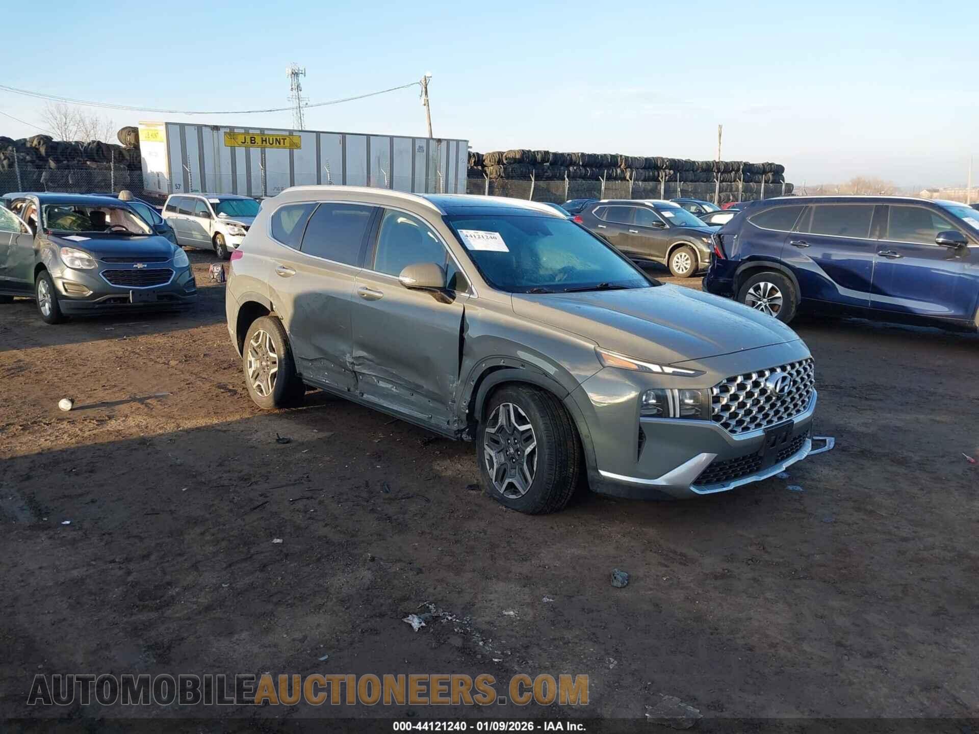 5NMS4DAL7PH485843 HYUNDAI SANTA FE 2023