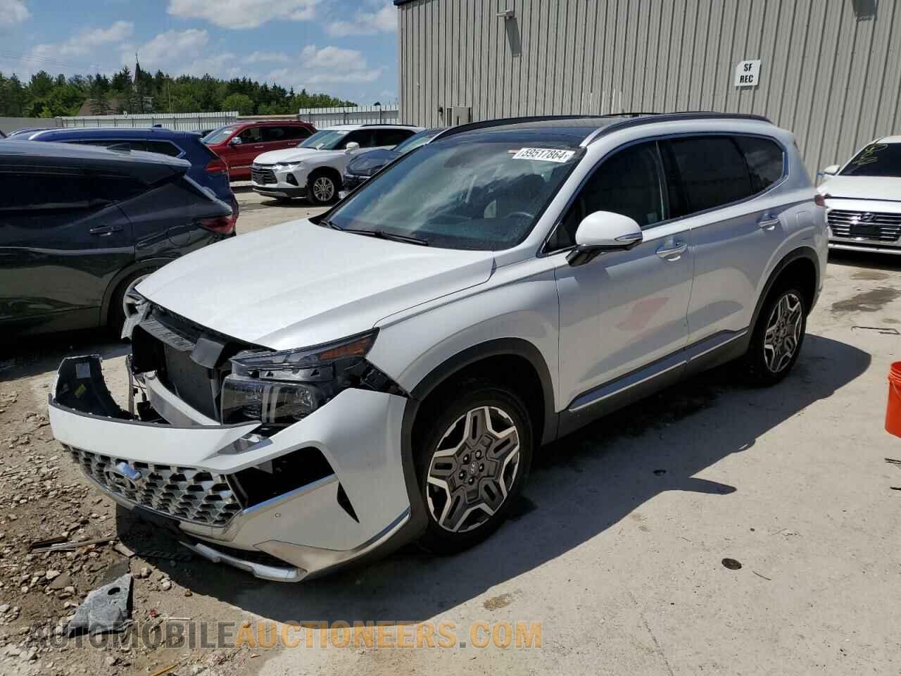 5NMS4DAL7PH497359 HYUNDAI SANTA FE 2023
