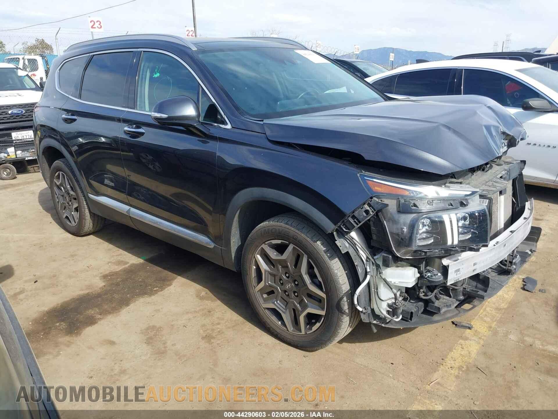 5NMS4DAL7PH516802 HYUNDAI SANTA FE 2023