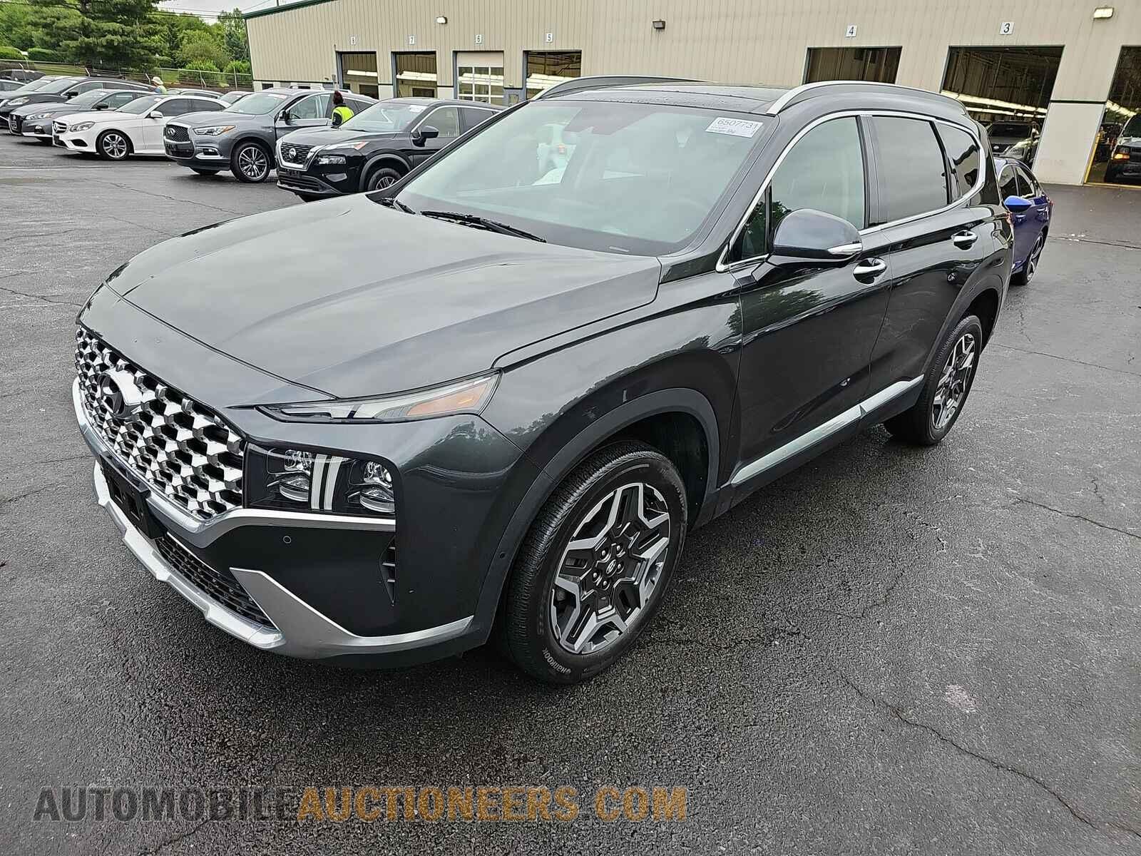 5NMS4DAL8MH337535 Hyundai Santa Fe 2021