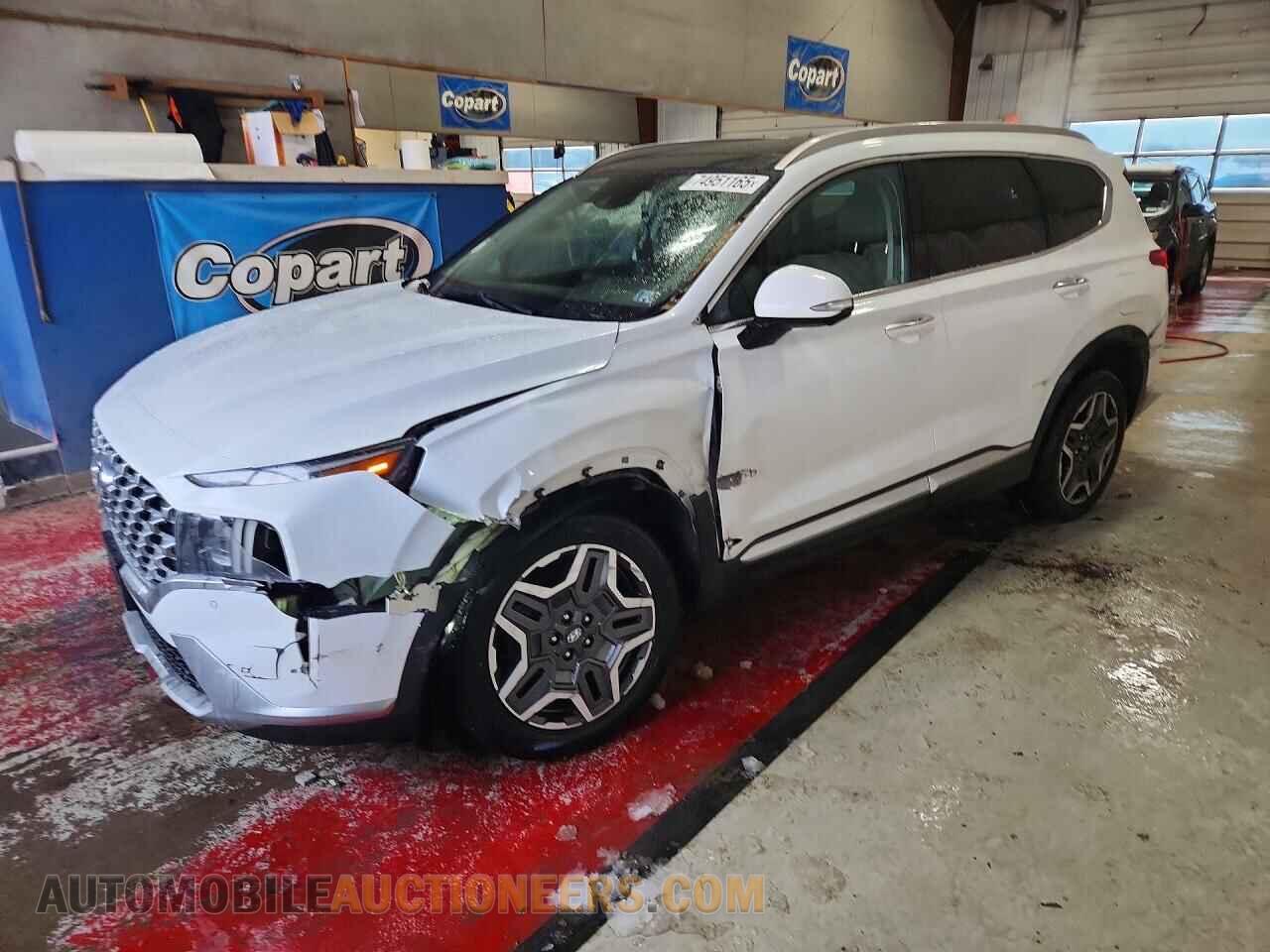 5NMS4DAL8MH344436 HYUNDAI SANTA FE 2021
