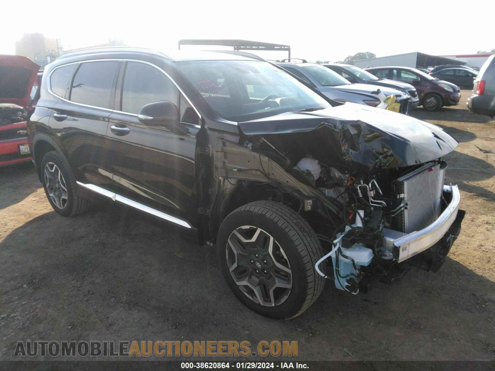 5NMS4DAL8PH602863 HYUNDAI SANTA FE 2023