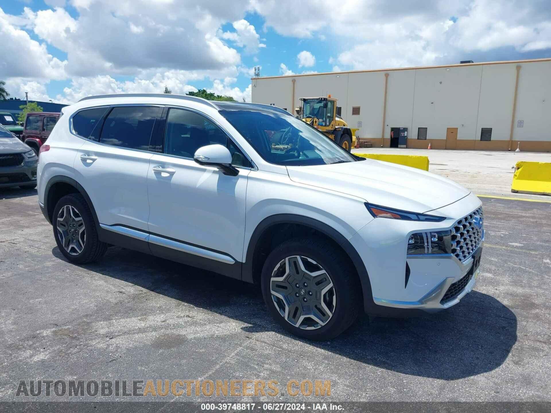 5NMS4DAL8PH644014 HYUNDAI SANTA FE 2023