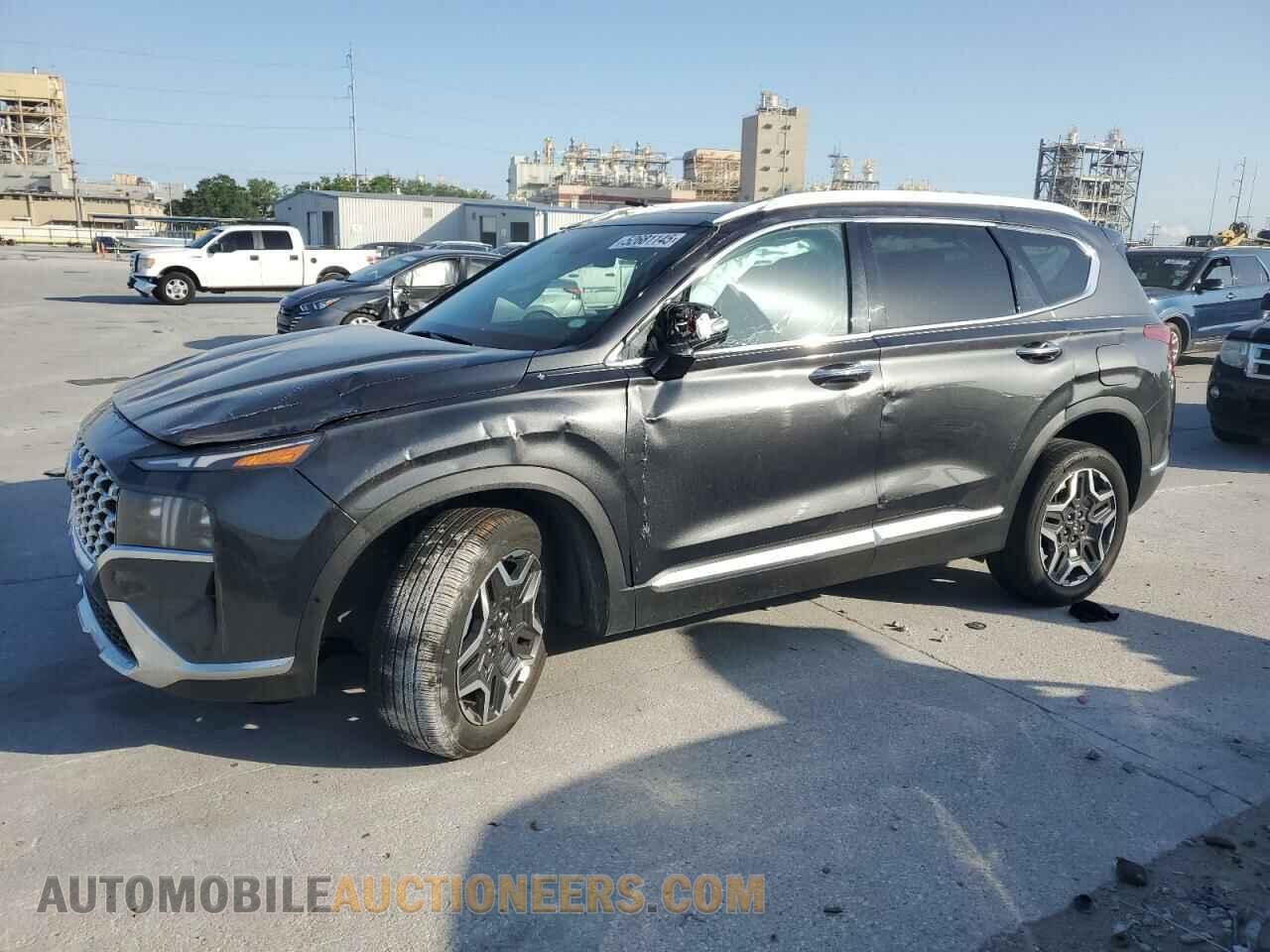 5NMS4DAL9MH344168 HYUNDAI SANTA FE 2021