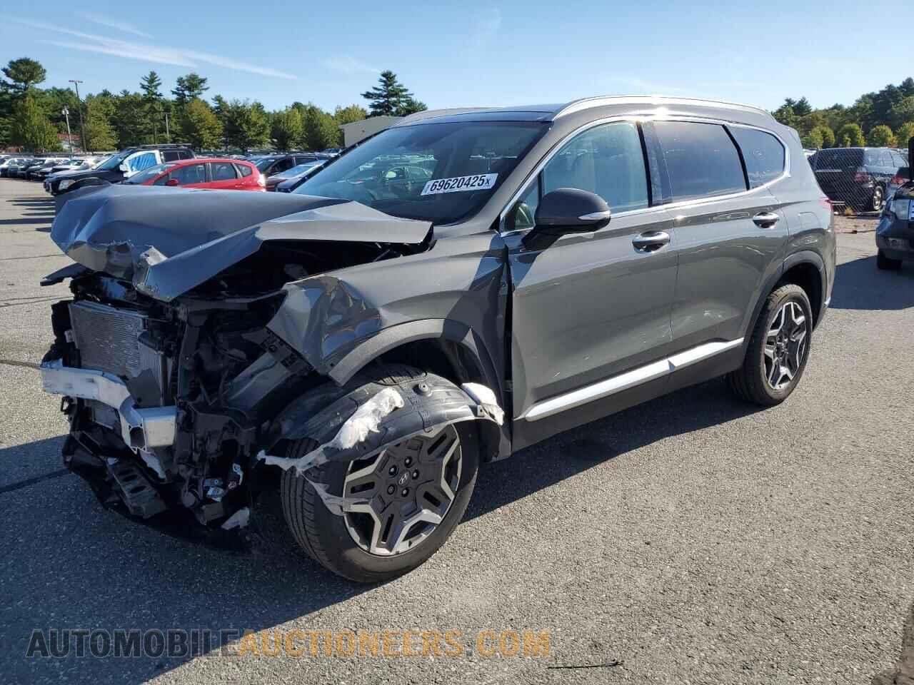 5NMS4DAL9MH360385 HYUNDAI SANTA FE 2021