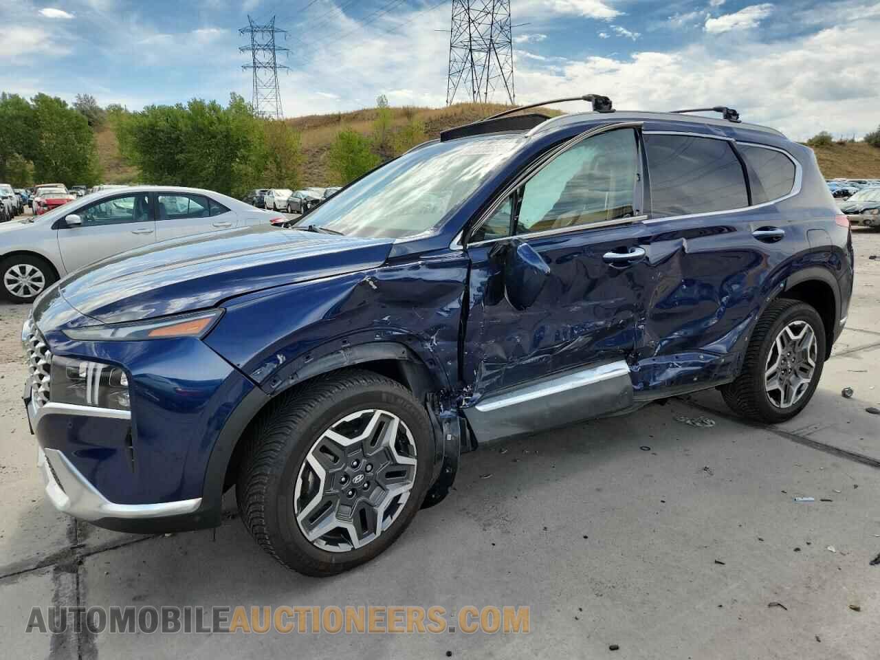 5NMS4DAL9PH504621 HYUNDAI SANTA FE 2023