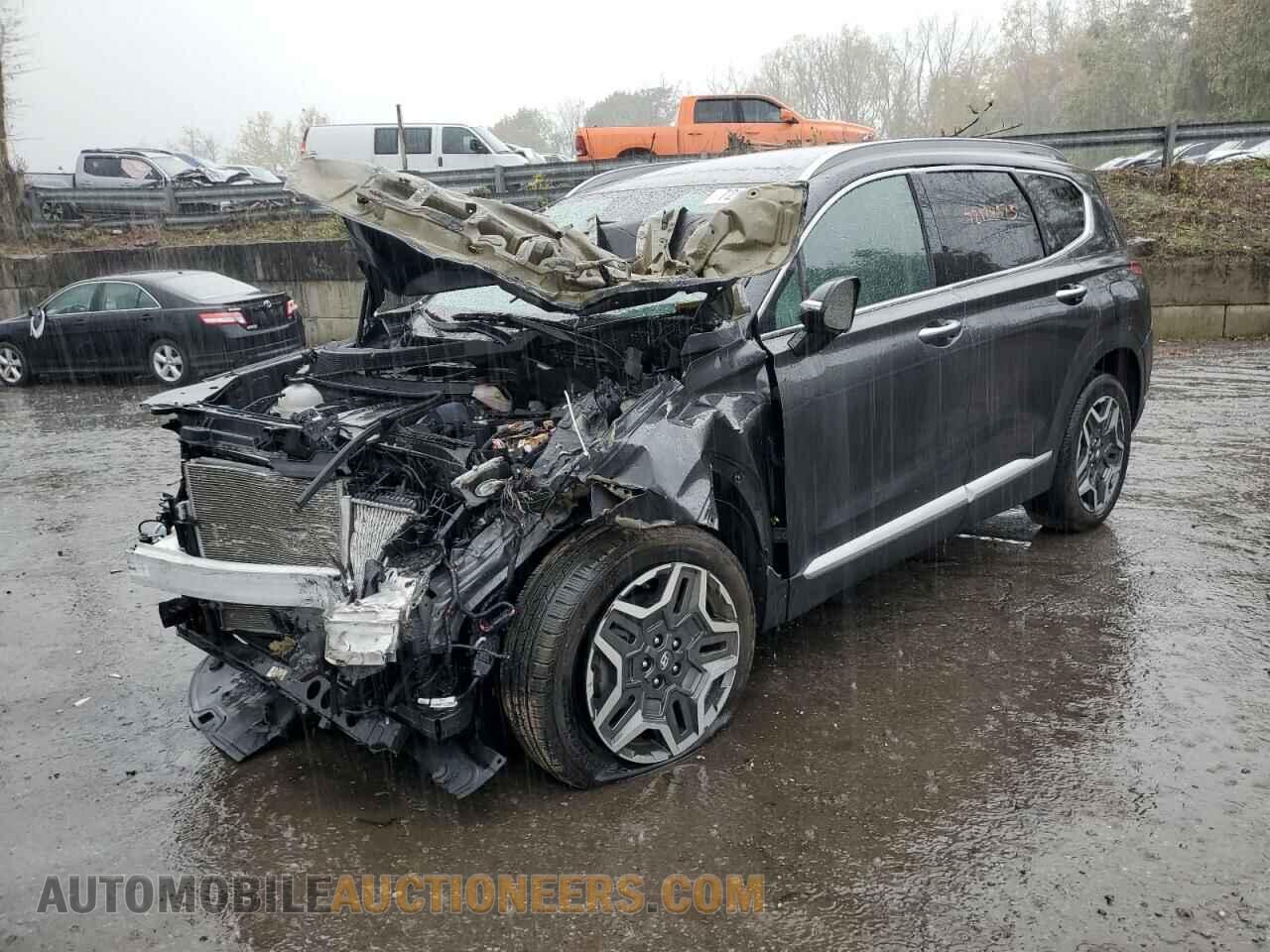 5NMS4DALXMH355373 HYUNDAI SANTA FE 2021