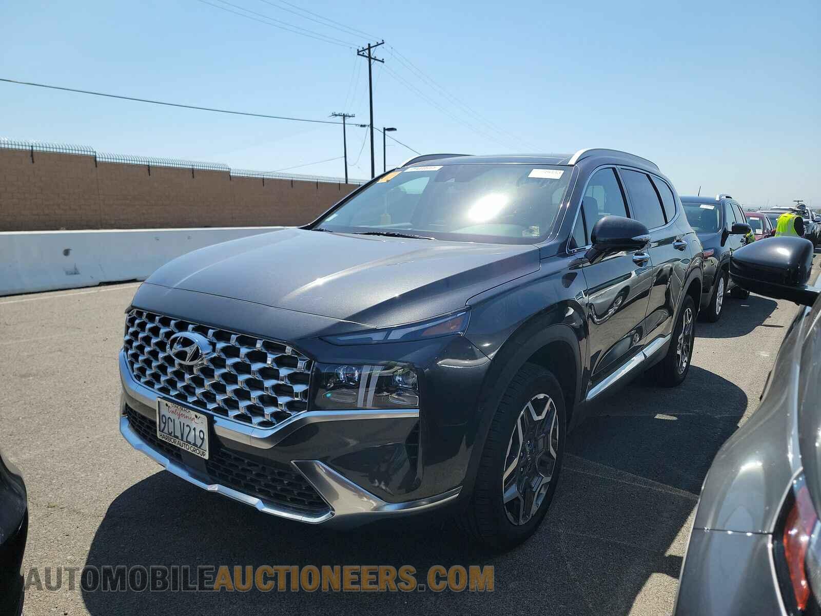 5NMS4DALXPH485545 Hyundai Santa Fe 2023