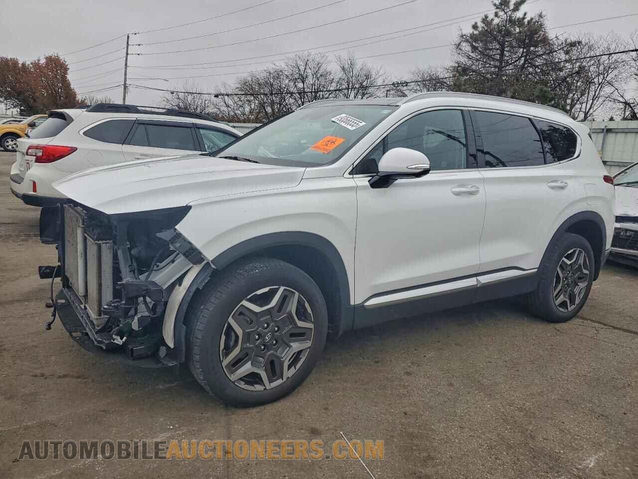 5NMS4DALXPH497954 HYUNDAI SANTA FE 2023