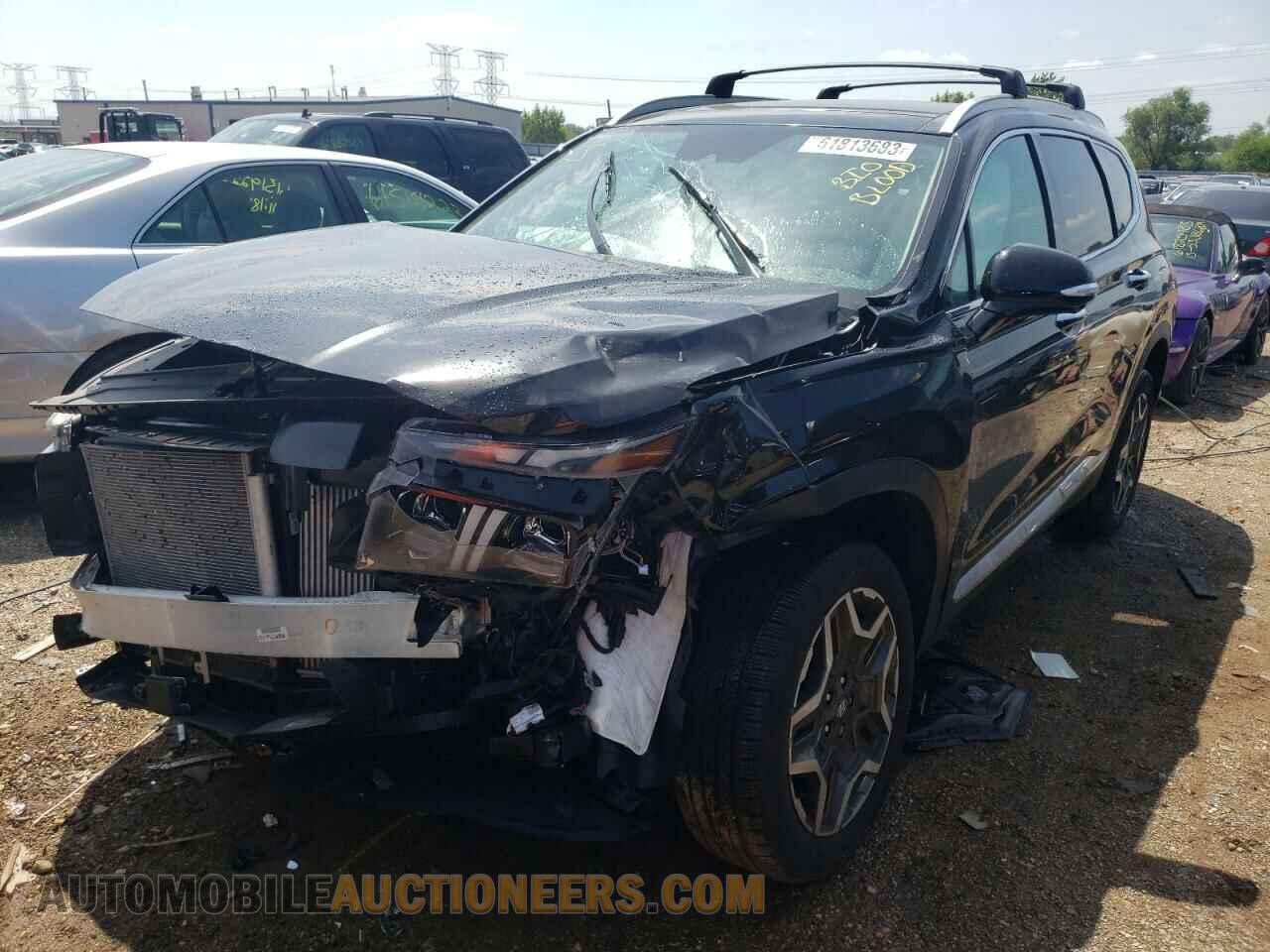 5NMS4DALXPH537238 HYUNDAI SANTA FE 2023