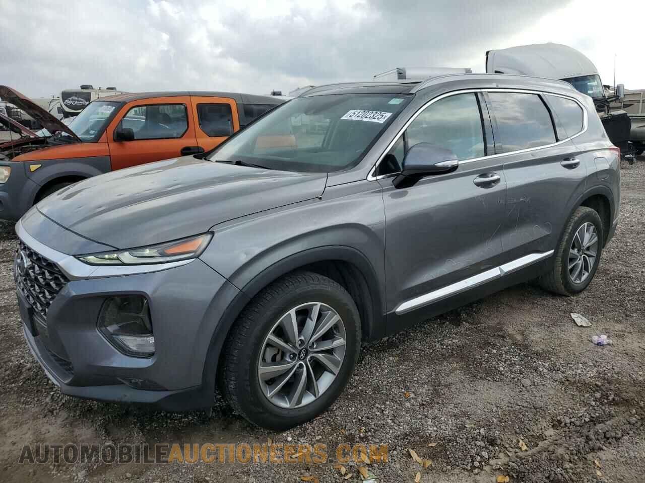 5NMS53AD7KH072104 HYUNDAI SANTA FE 2019