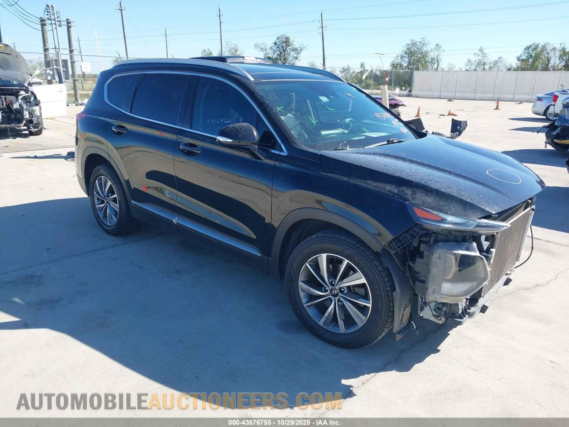 5NMS53AD8KH123741 HYUNDAI SANTA FE 2019