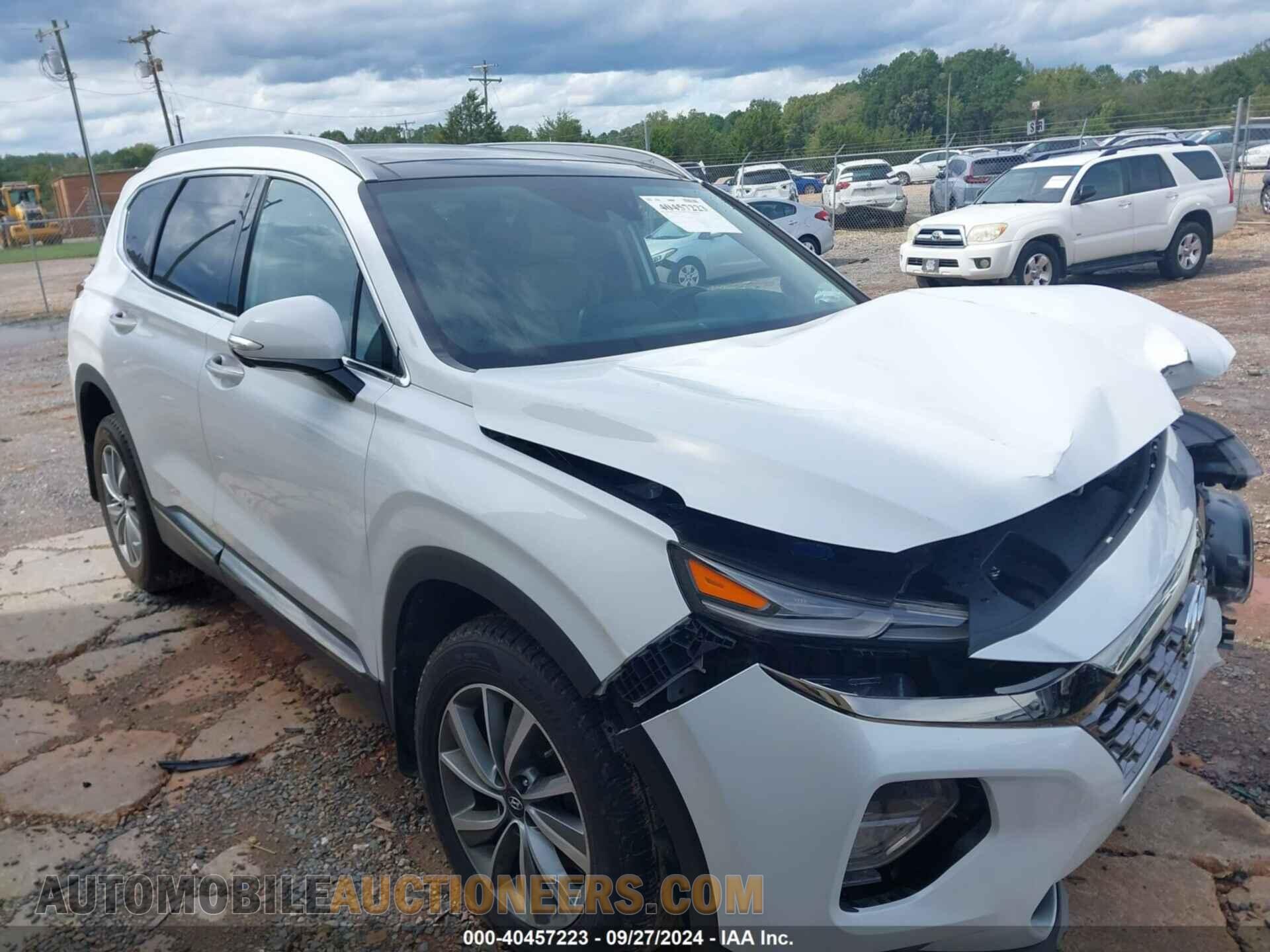 5NMS5CAD7LH264575 HYUNDAI SANTA FE 2020