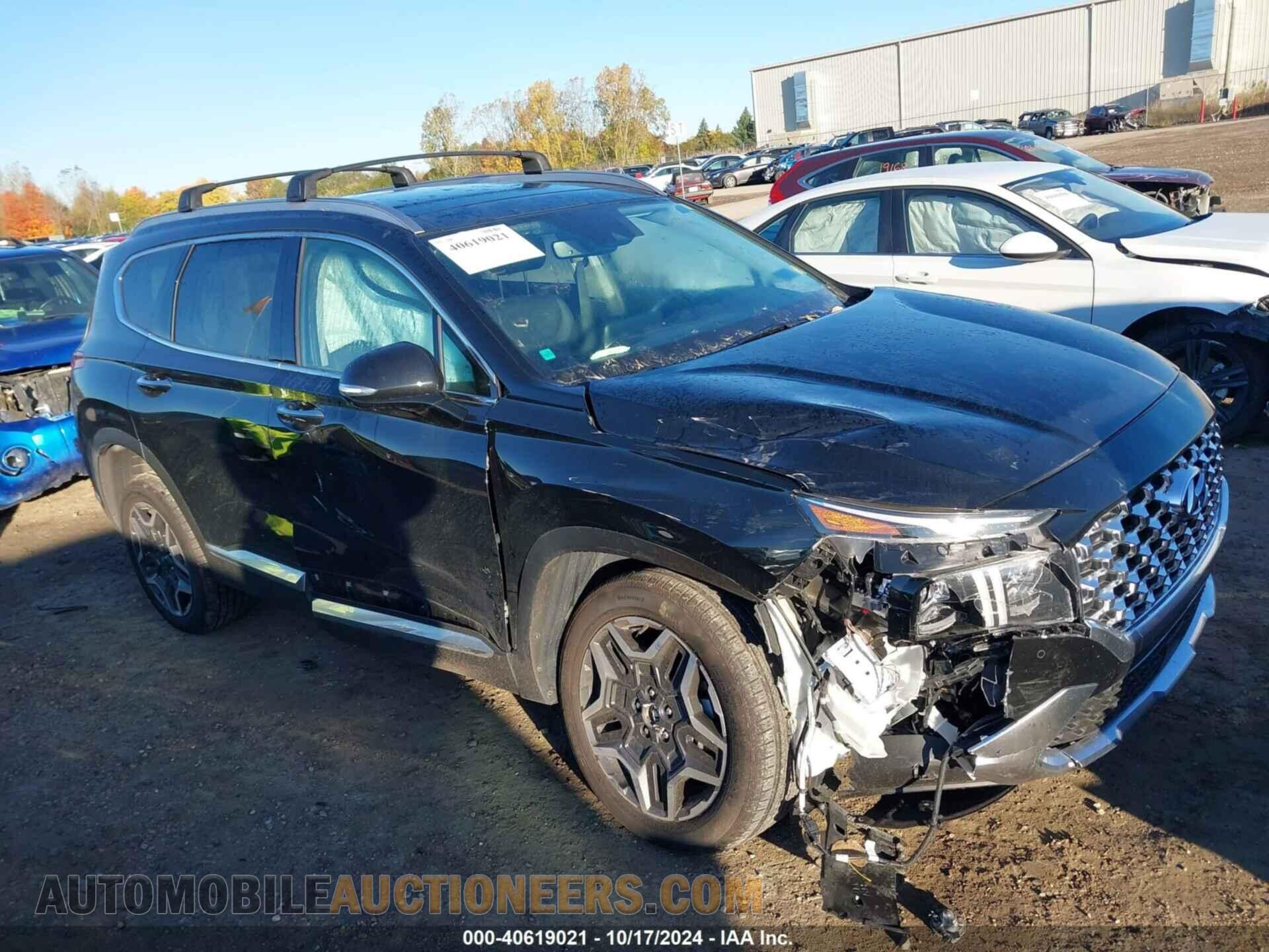 5NMS5DA19PH009282 HYUNDAI SANTA FE HYBRID 2023