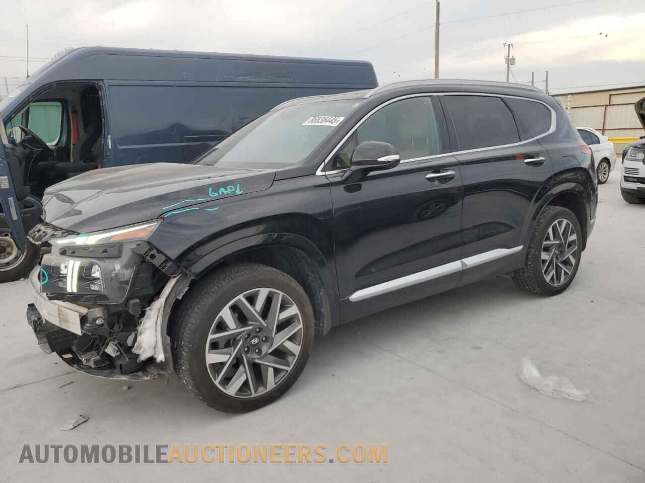 5NMS5DAL0MH350180 HYUNDAI SANTA FE 2021