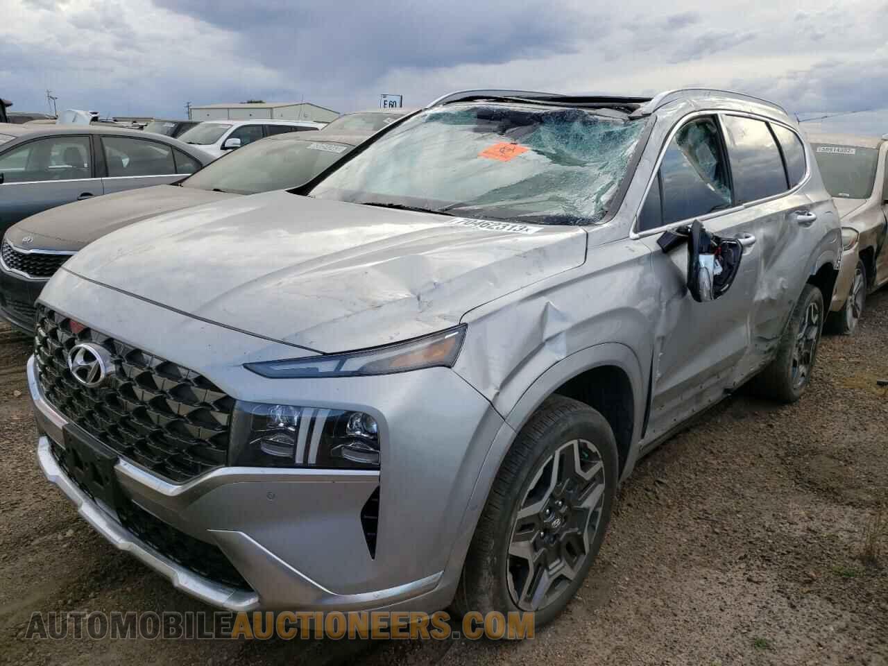 5NMS5DAL1MH324204 HYUNDAI SANTA FE 2021