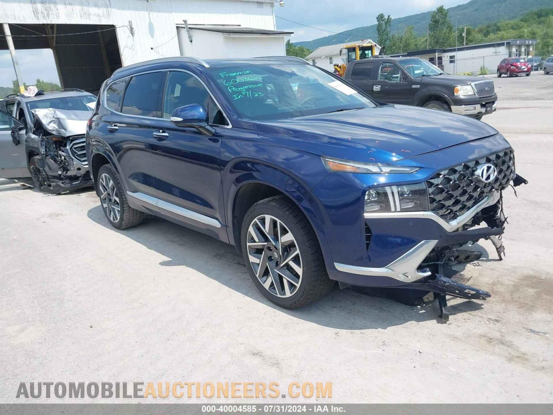 5NMS5DAL1MH349944 HYUNDAI SANTA FE 2021