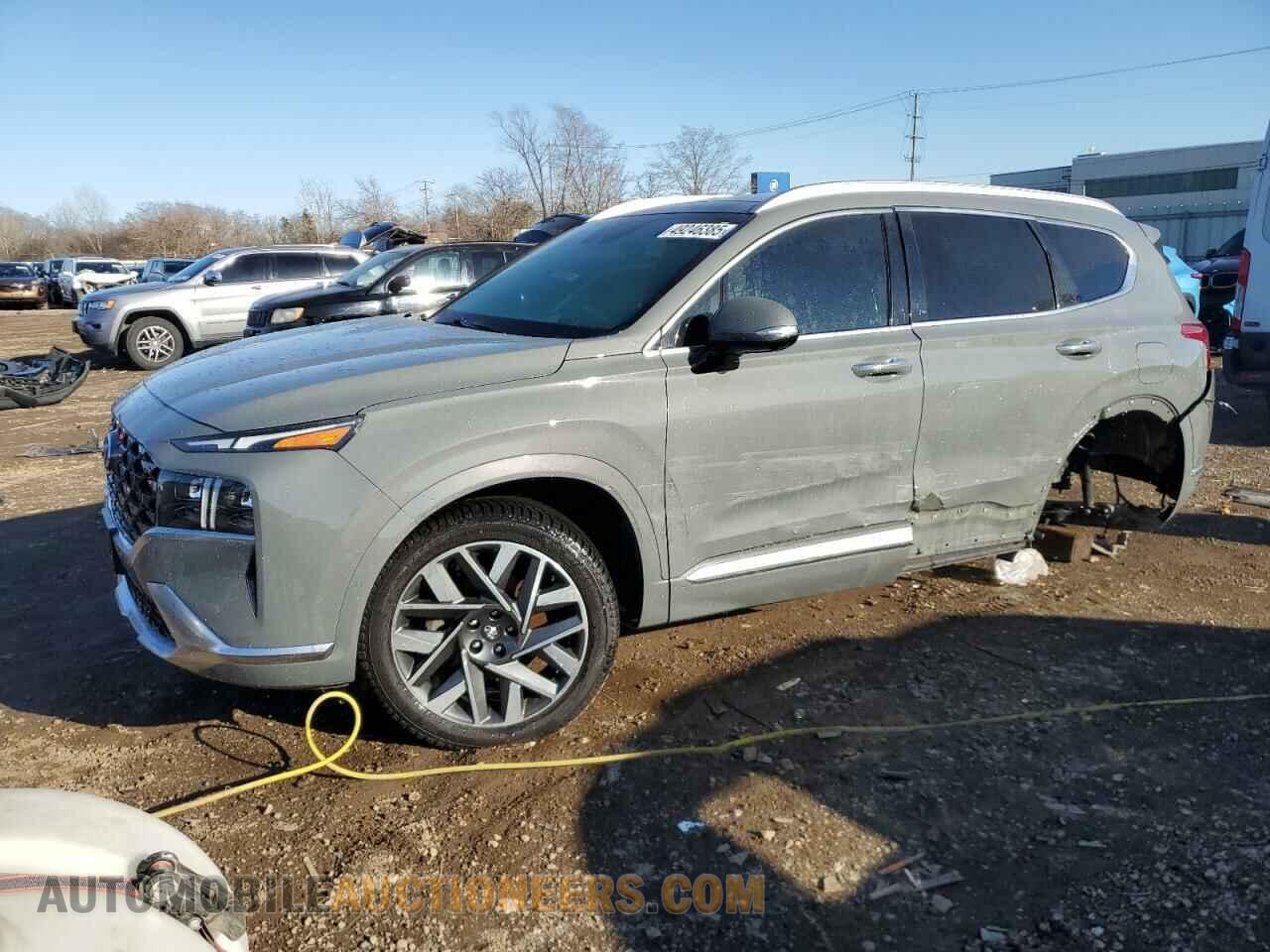 5NMS5DAL2MH356272 HYUNDAI SANTA FE 2021