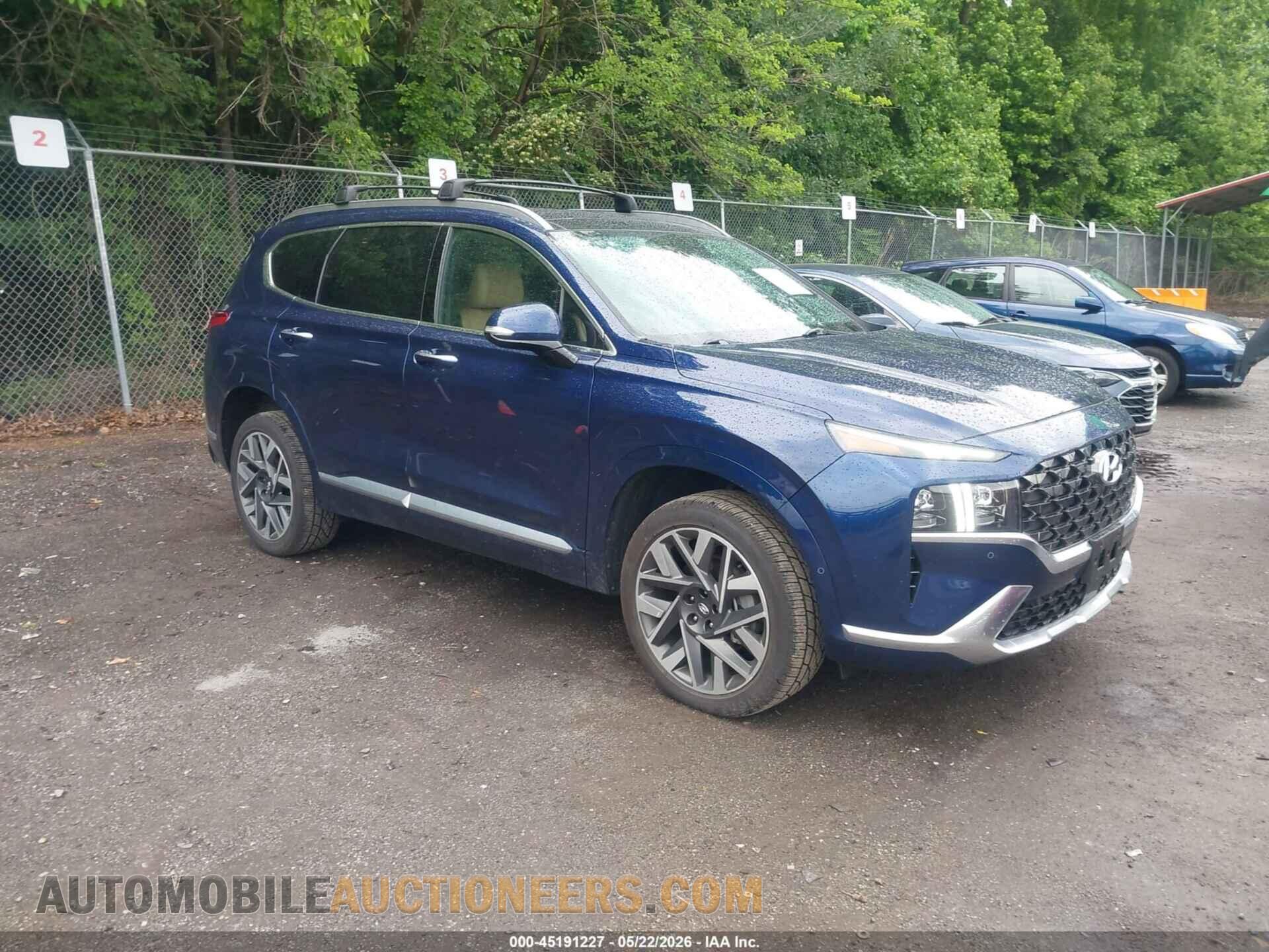 5NMS5DAL2PH543256 HYUNDAI SANTA FE 2023