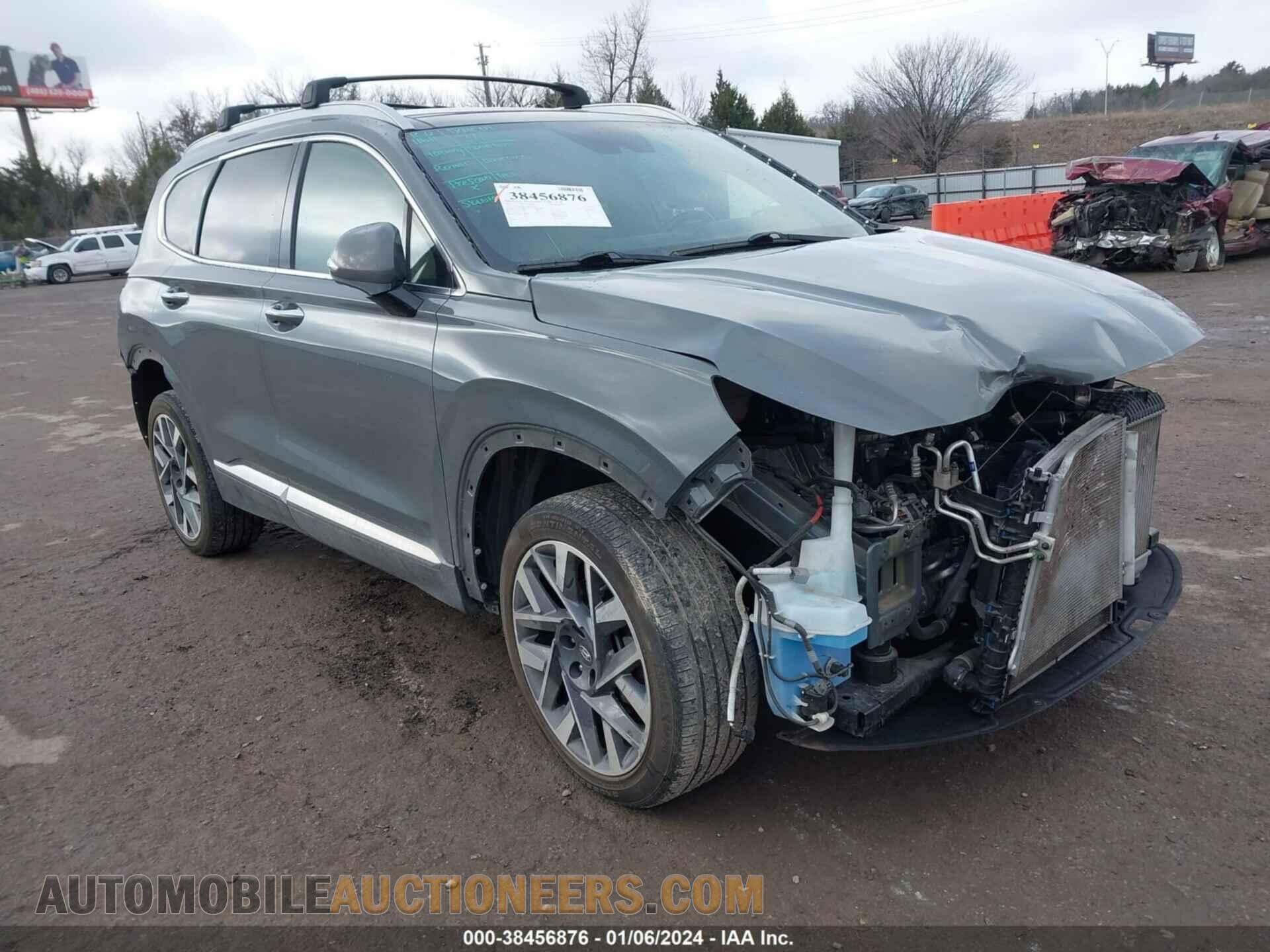 5NMS5DAL3MH367491 HYUNDAI SANTA FE 2021