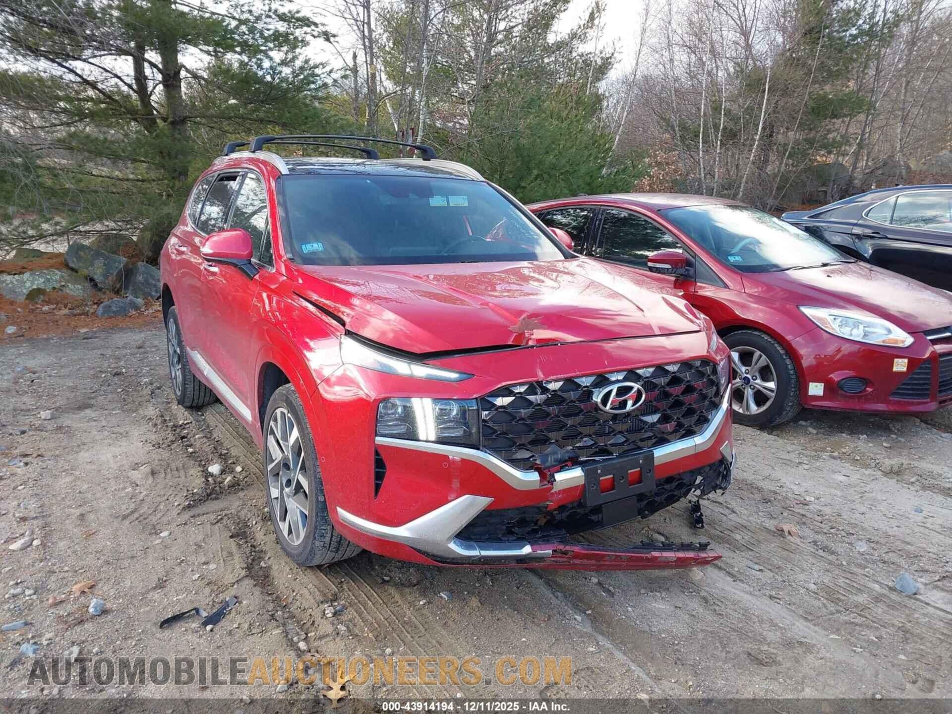 5NMS5DAL3PH577240 HYUNDAI SANTA FE 2023