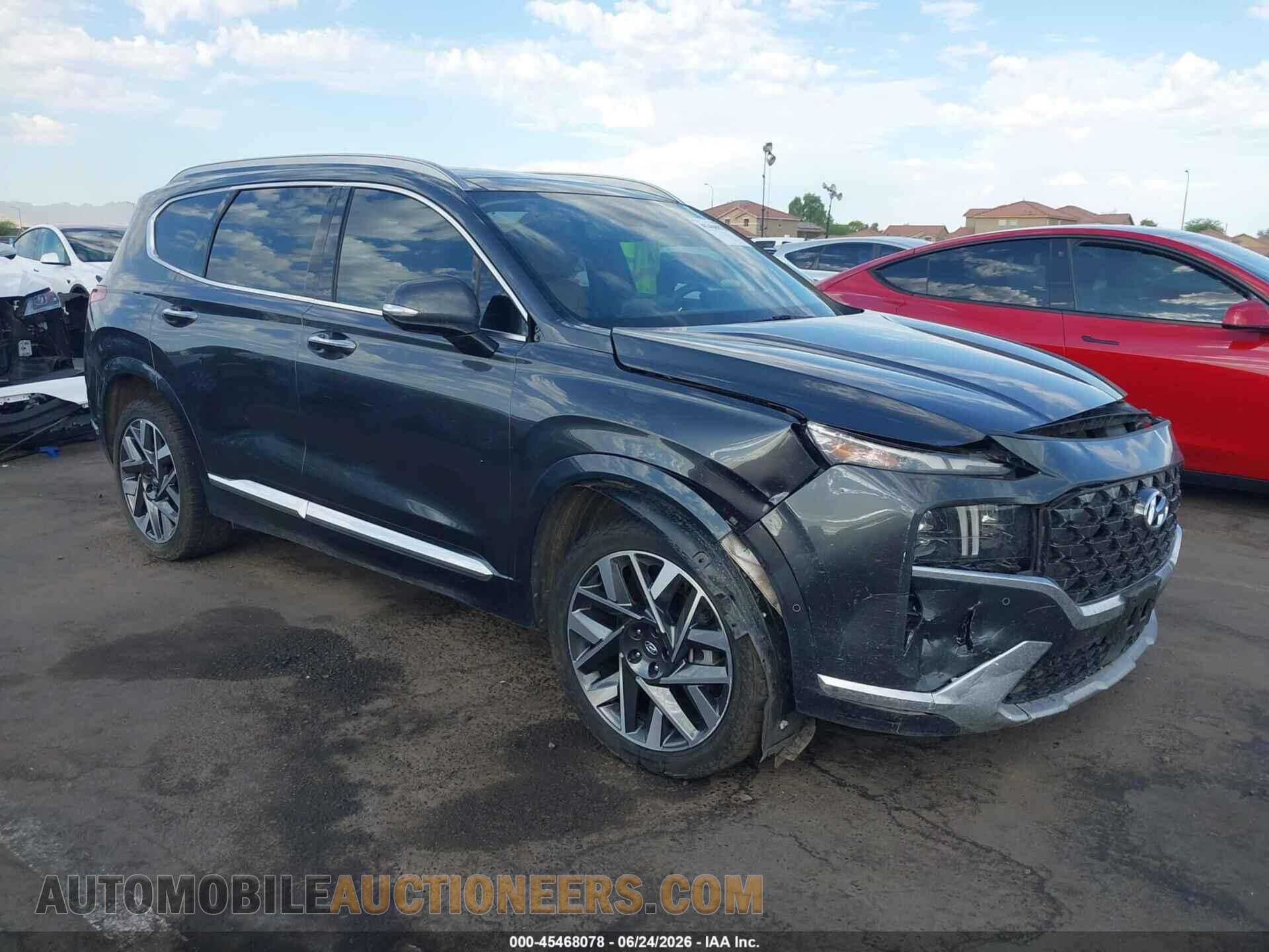 5NMS5DAL3PH603447 HYUNDAI SANTA FE 2023