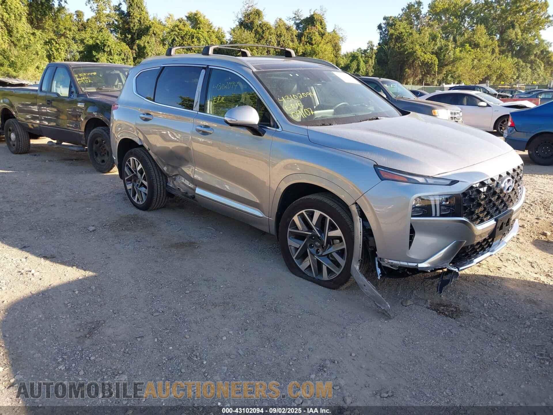 5NMS5DAL3PH630793 HYUNDAI SANTA FE 2023