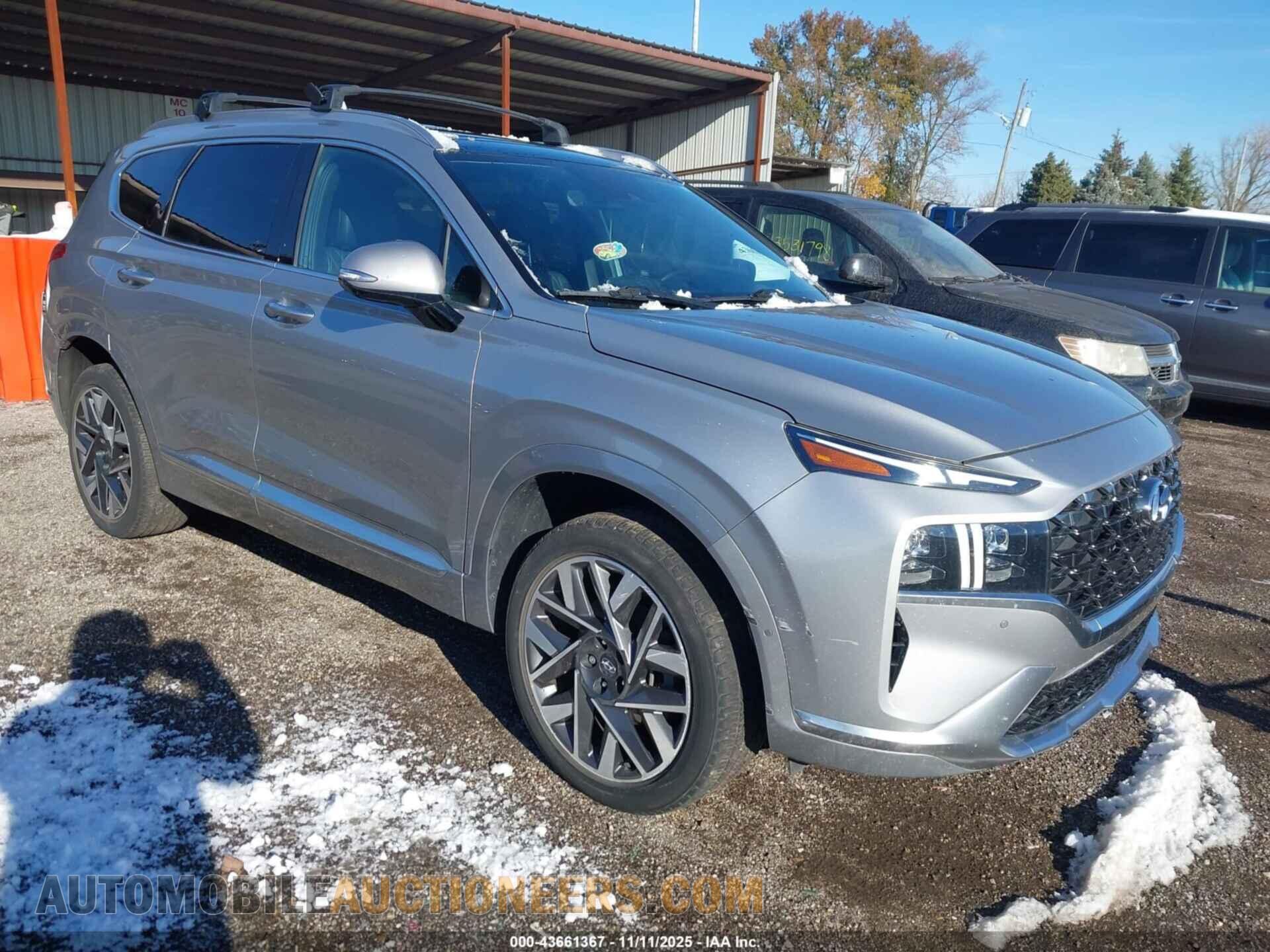 5NMS5DAL4MH367757 HYUNDAI SANTA FE 2021