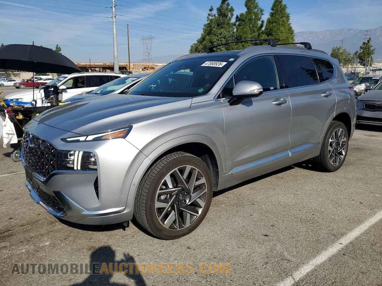 5NMS5DAL4PH523364 HYUNDAI SANTA FE 2023