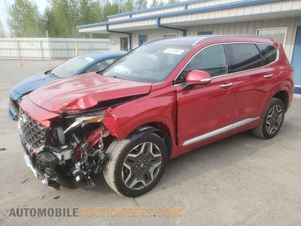 5NMS5DAL5MH315621 HYUNDAI SANTA FE 2021