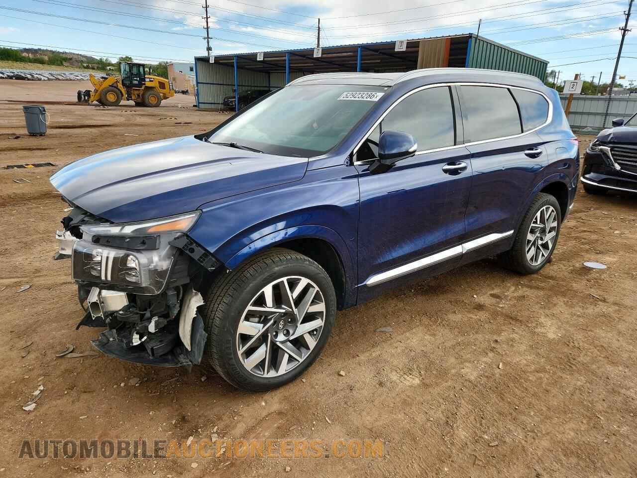 5NMS5DAL5MH363202 HYUNDAI SANTA FE 2021