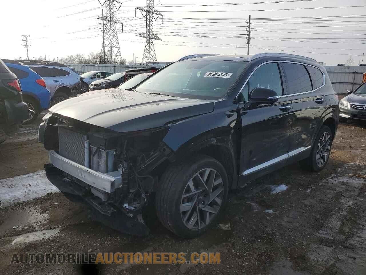 5NMS5DAL5PH628897 HYUNDAI SANTA FE 2023