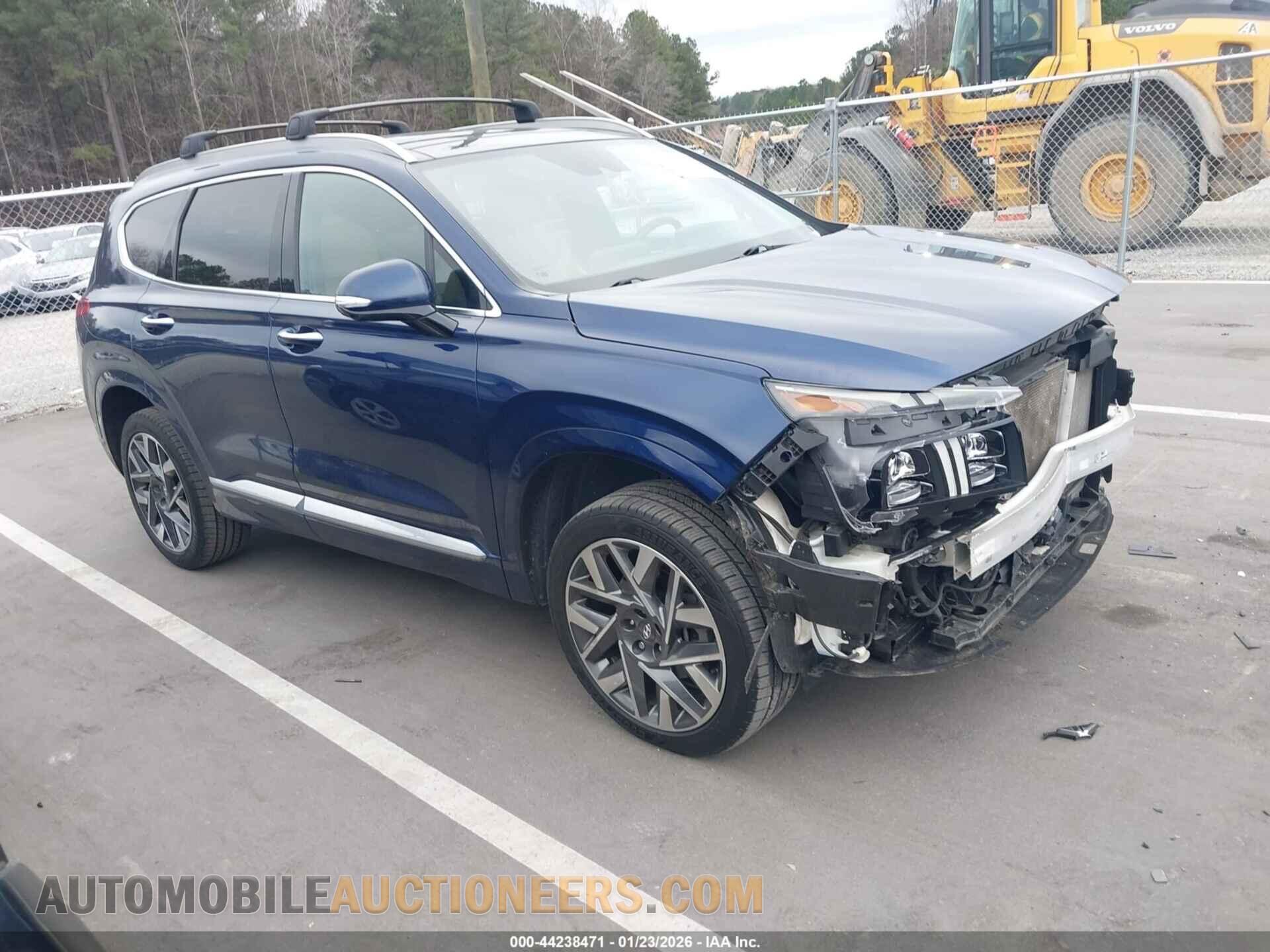 5NMS5DAL6MH363435 HYUNDAI SANTA FE 2021