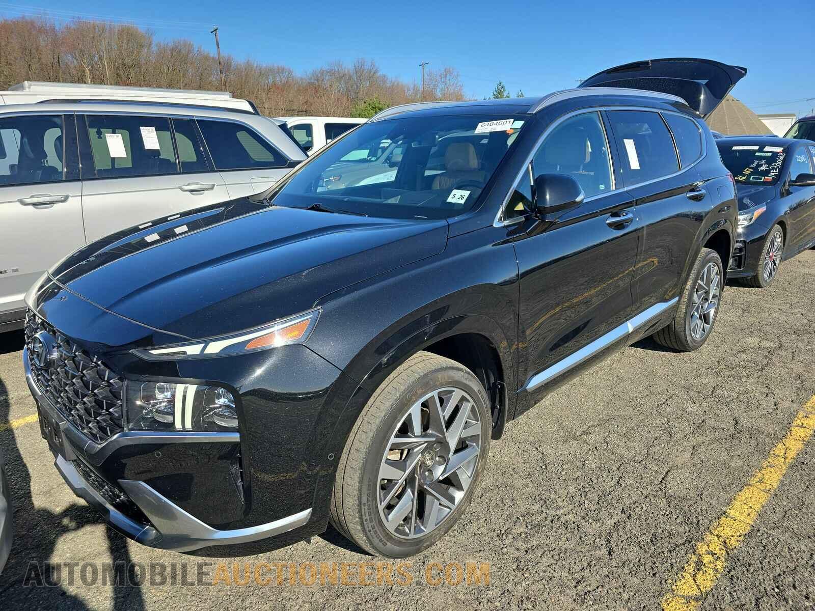 5NMS5DAL8MH356342 Hyundai Santa Fe 2021