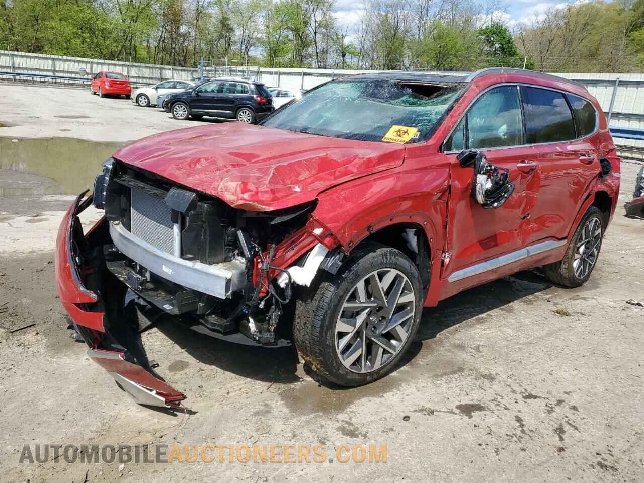 5NMS5DAL8PH562474 HYUNDAI SANTA FE 2023