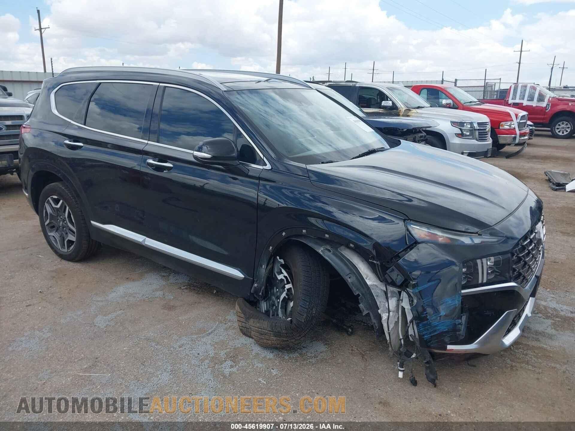5NMS5DAL9MH324094 HYUNDAI SANTA FE 2021