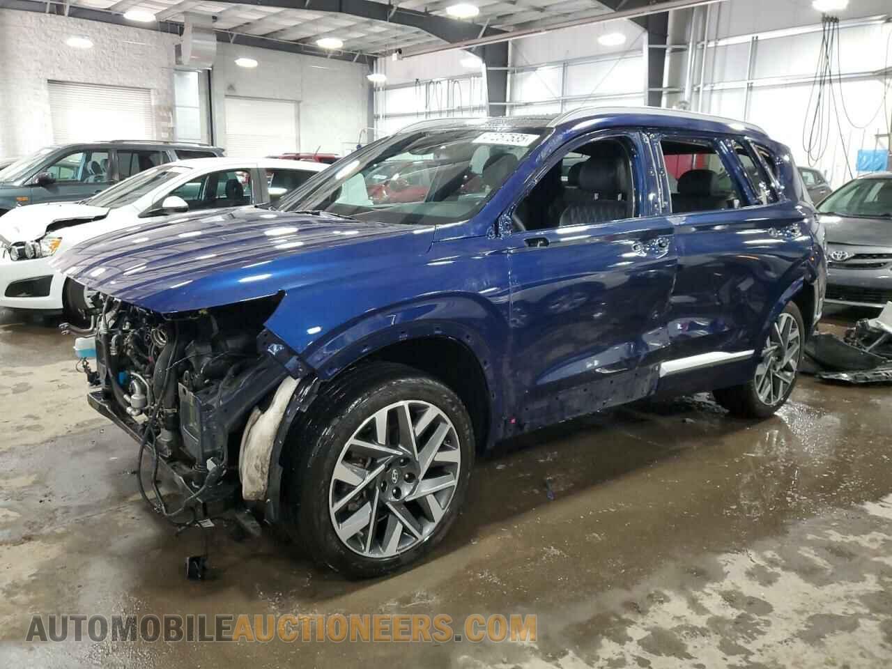5NMS5DAL9MH355443 HYUNDAI SANTA FE 2021